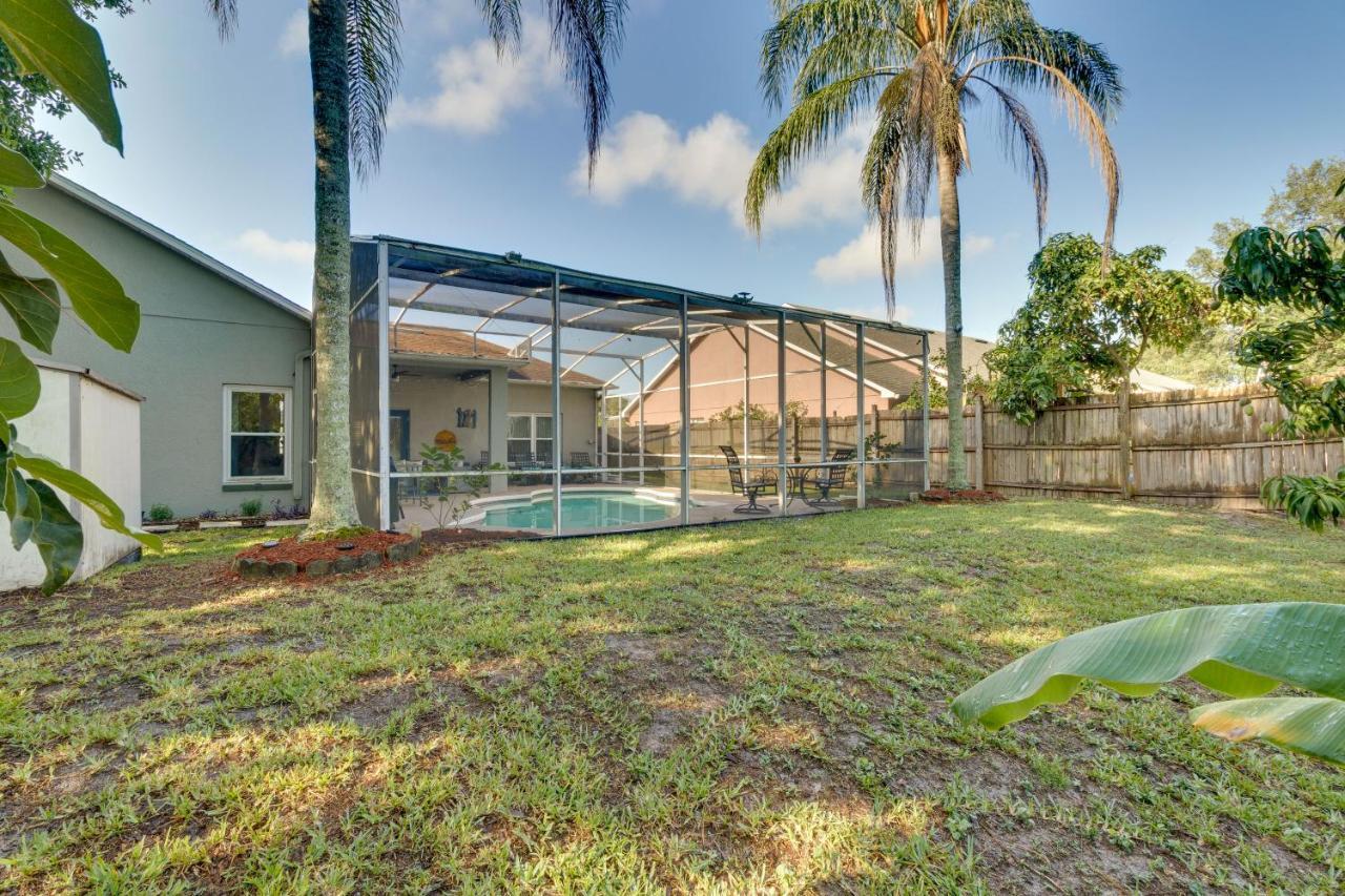 Spacious Orland Home With Private Pool! Orlando Ngoại thất bức ảnh