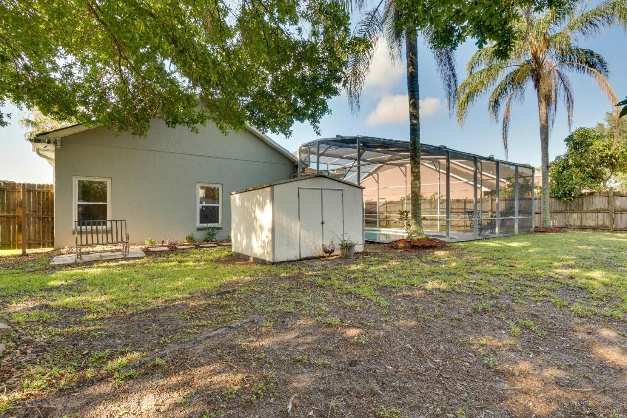 Spacious Orland Home With Private Pool! Orlando Ngoại thất bức ảnh